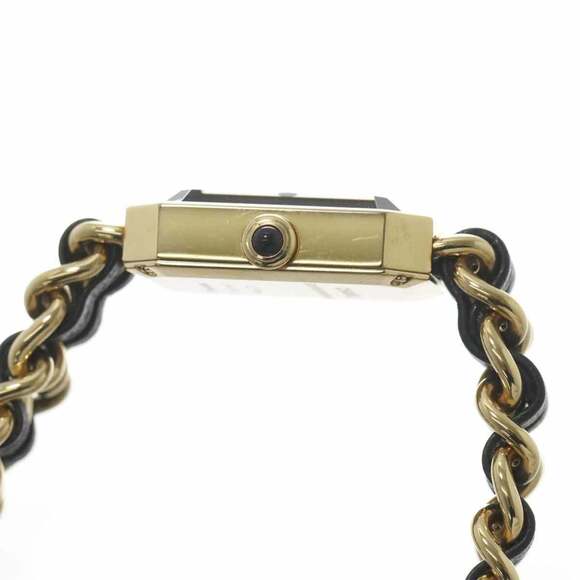 CHANEL Premiere Women's Watch, Size S, H6951, Current Model, Black and Gold, ... - Picture 5 of 7